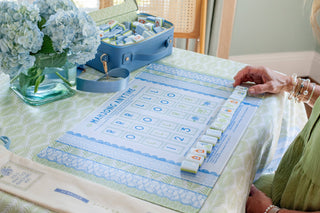 The House of Hydrangea Mahjong Tile Set (Preorder)