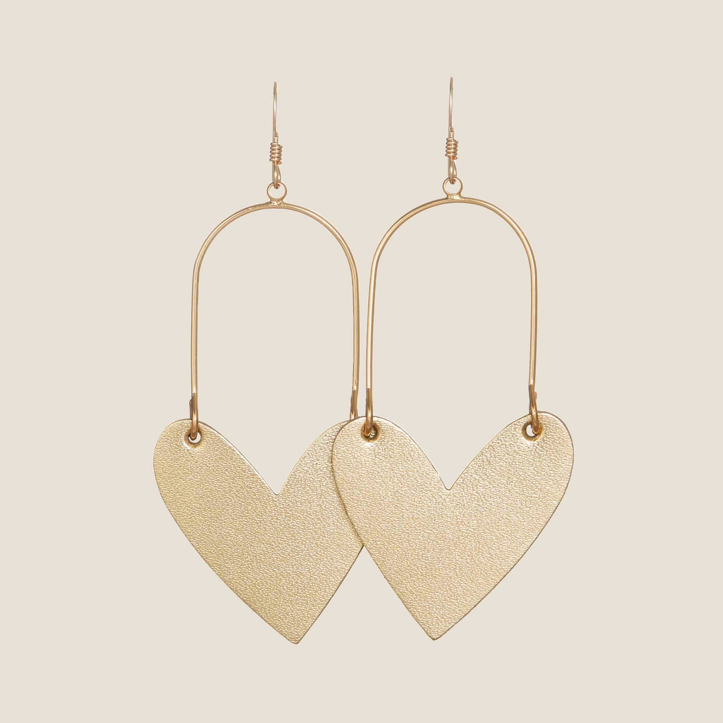 Gold Satin Sweethearts: One Size