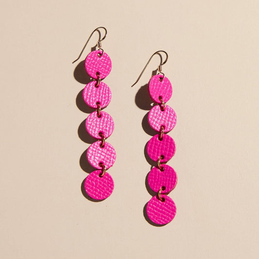 Paradise Pink Sylvie Earrings