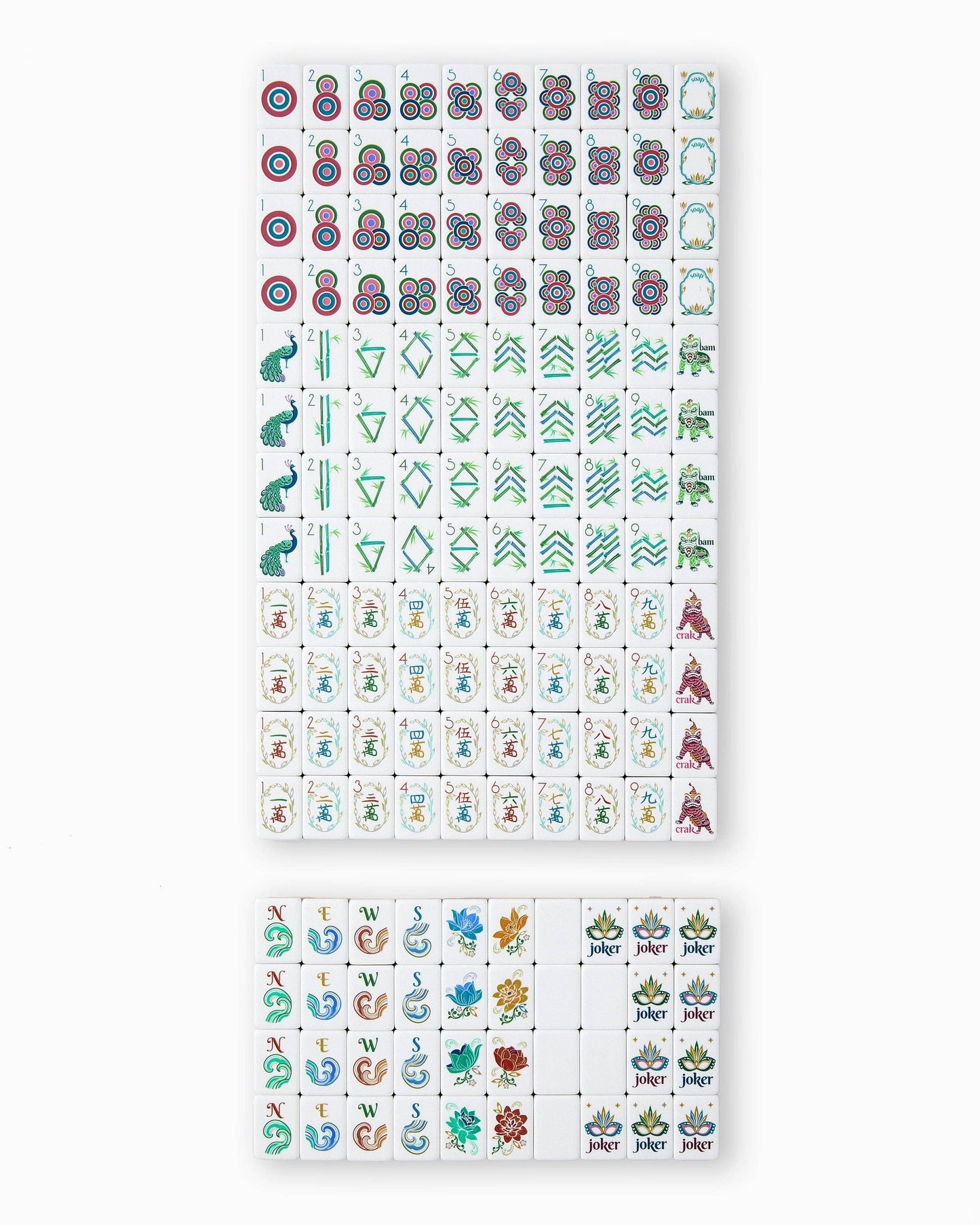 Oh My Mahjong Sierra Tile Set