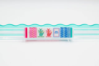 Crystal Prism Blue | Mahjong with Bold Angles and Vibrant Vibes