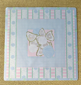 Seaside Set Mahjong Mat