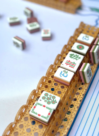 Charleston Mahjong Tile Set: Mary Grace Mahjong