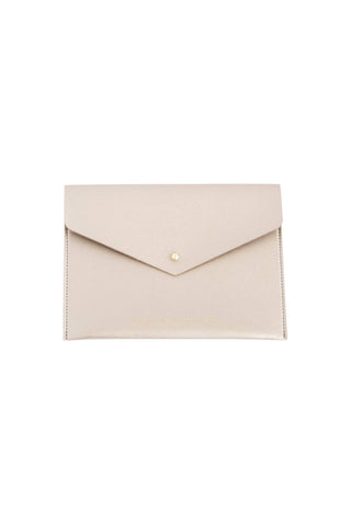 Card Clutch: Navy Blue