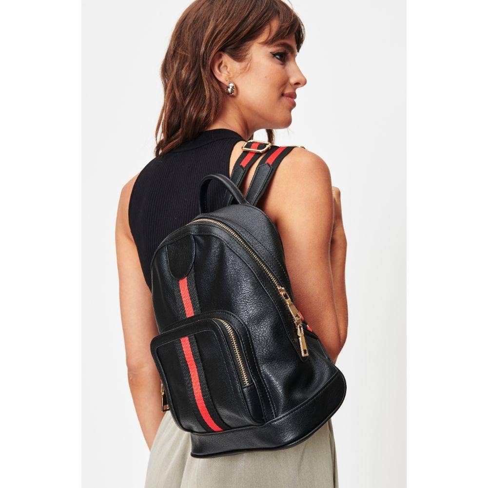 Scarlet Backpack: Tan