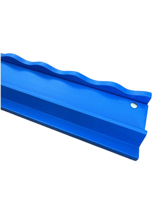 Wavy Mahjong Rack Pusher Set - Cobalt Blue