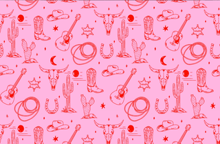 11x17 WESTERN LOVE insert set of 10