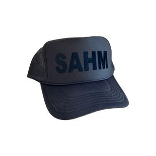 SAHM Black Trucker
