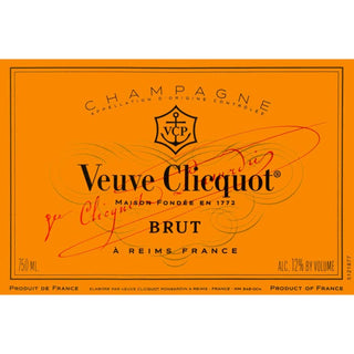 Champagne Label Dice Dish