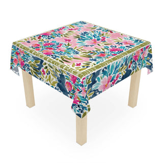 Aria Square Tablecloth: 55"x55"