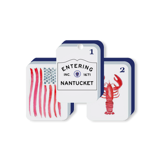 Nantucket Mahjong Ornament