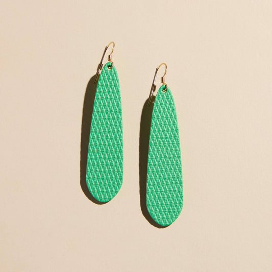 Cool Jade Lila Earrings