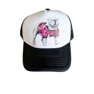 Bulldog Trucker Hat