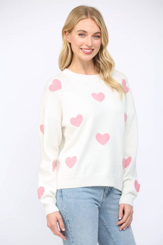 XOXO Heart Sweater