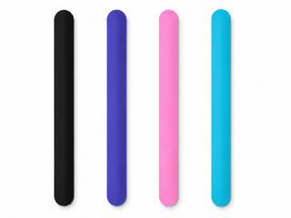 Mahjong Mat Strap - Silicone Mat Holder: Purple