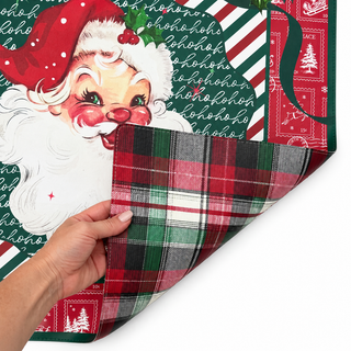 Letters to Santa Double-Sided Leatherette Mahjong Mat