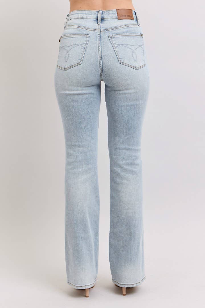 Judy Blue Tummy Control Bootcut Jeans