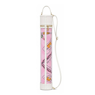 The Mat Caddy: Hot Pink / 36" Standard