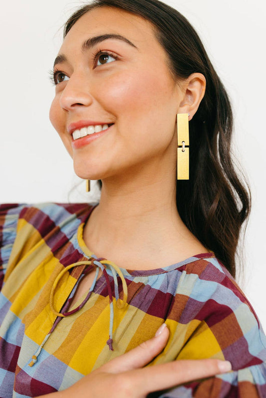 Isabella Gold Earrings