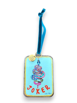 Caitlin Peters Acrylic Ornament: Snake Eyes