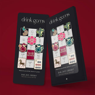 BAM, DOT, CHEERS! Drink Gems