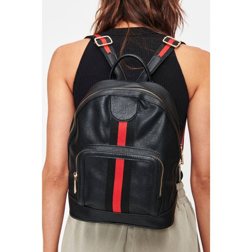 Scarlet Backpack: Tan