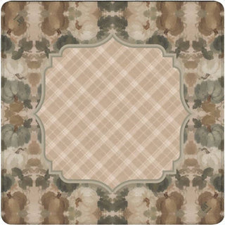 Heirloom Harvest Plaid Mahjong Mat (Preorder)