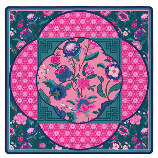 Peony Sociale Mahjong Mat
