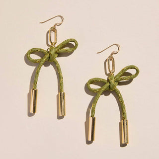 Simone Cord Earrings