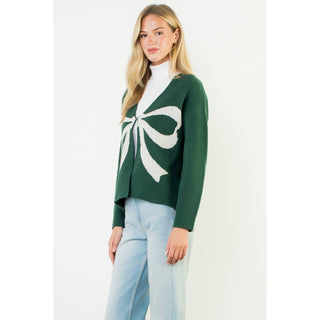 Laurel Ribbon Cardigan