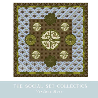 Verdant Moss Mahjong Mat (Preorder)