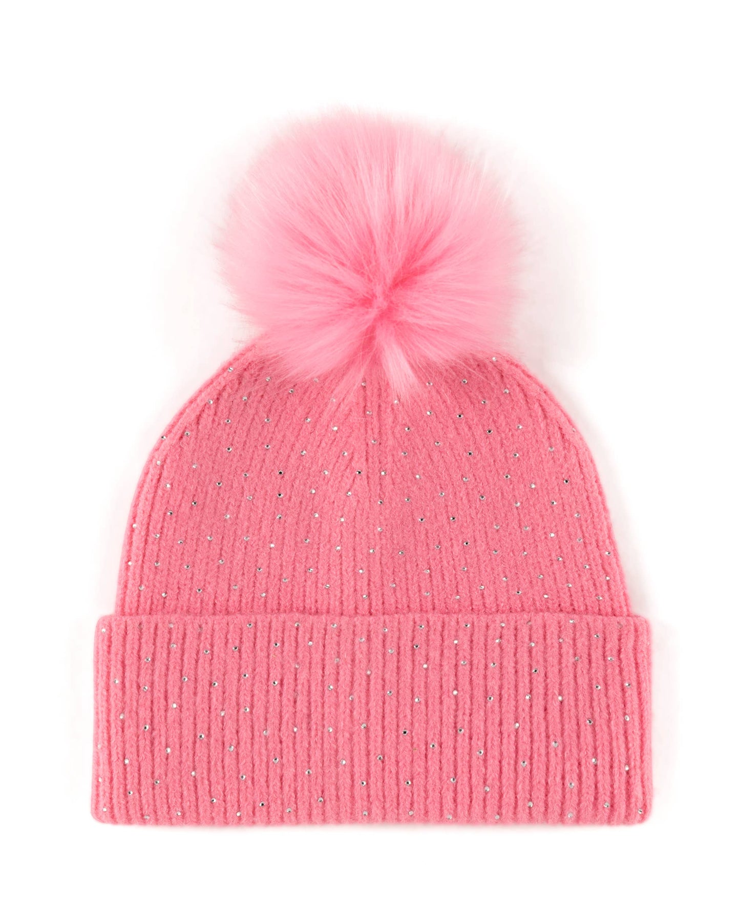 NATALIA BEANIE: PINK