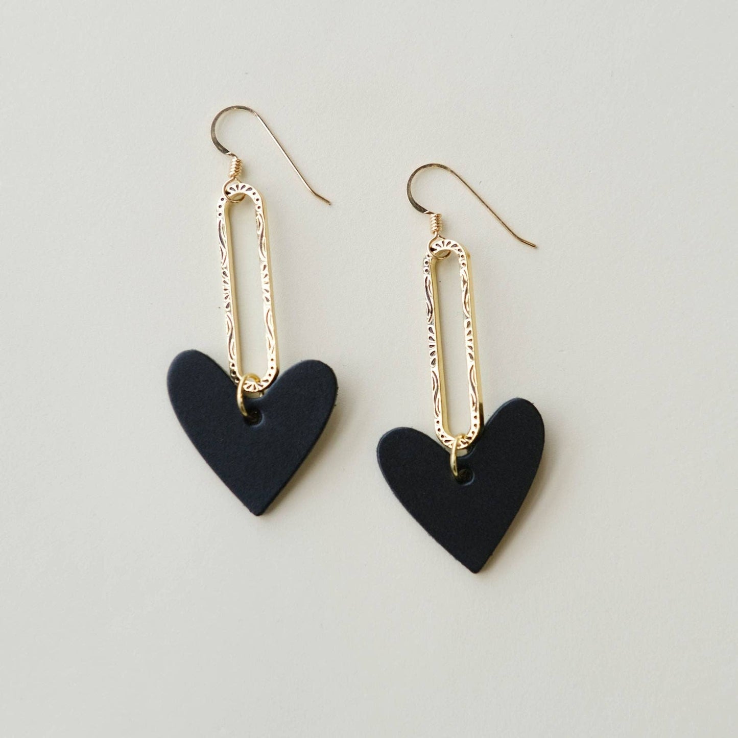 Black Western Milas Earrings