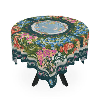 Britt Mills Eden Tablecloth
