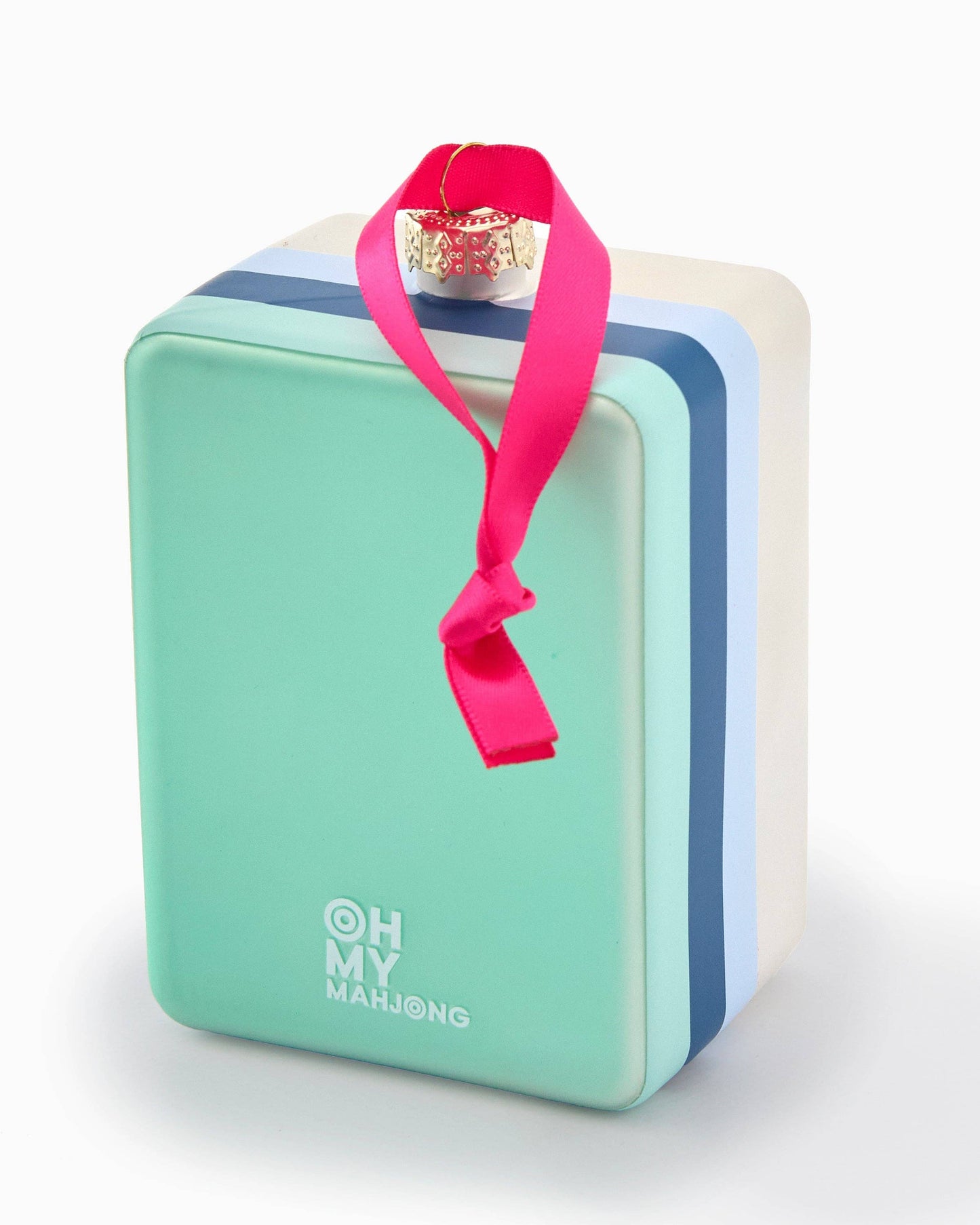 Mint Dragon Ornament