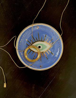 Evil Eye Dice Dish