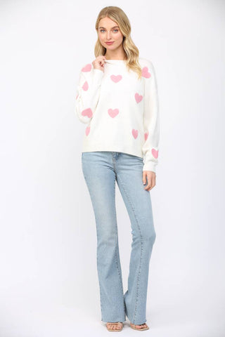 XOXO Heart Sweater