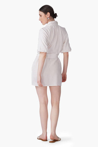 Mahjong Muse Embellished Shirt Dress