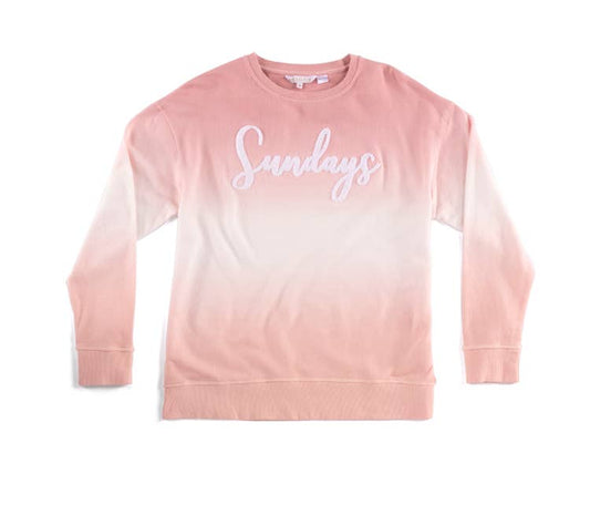 SUNDAYS SWEATSHIRT, PINK