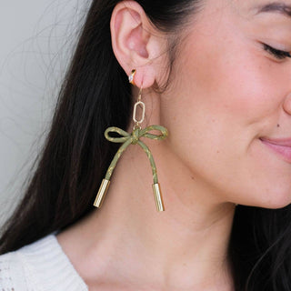 Simone Cord Earrings
