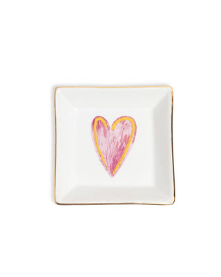 Eloise Heart Dice Dish