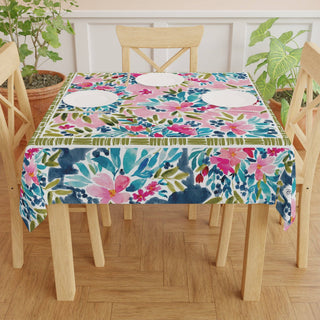 Aria Square Tablecloth: 55"x55"