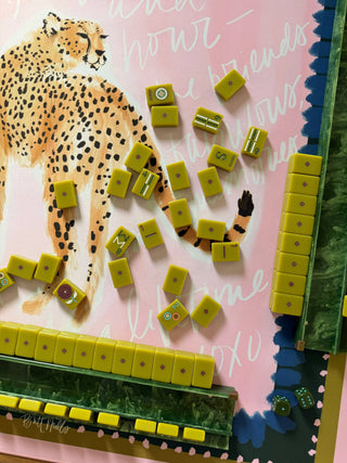 Britt Mills Mia Neoprene Mahjong Mat