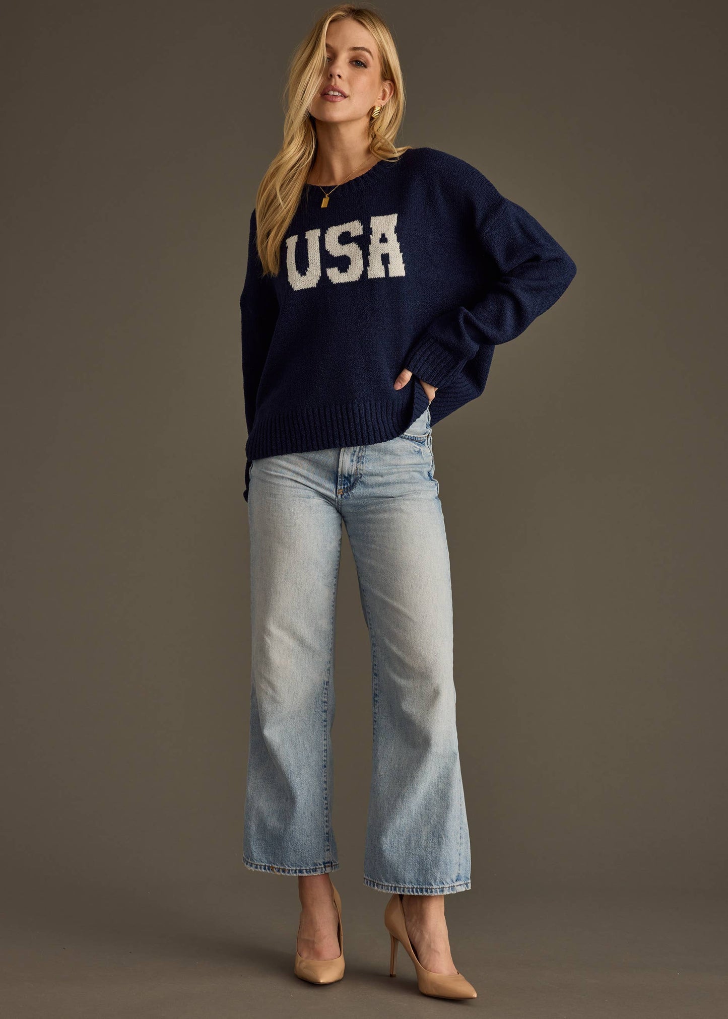 USA Lightweight Sweater