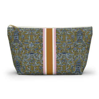 Britt Mills Mahjong Tile Pouch: Heiress
