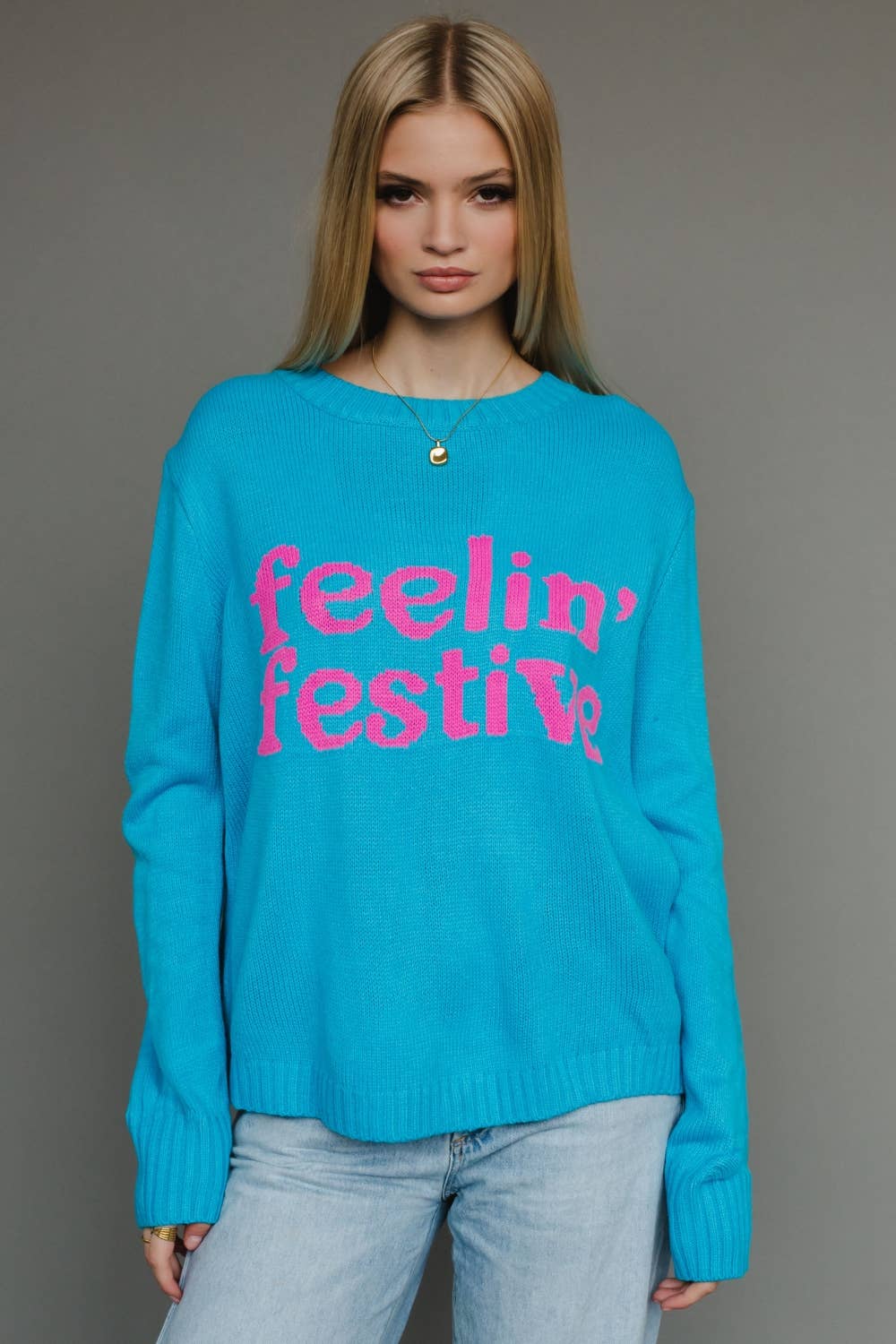 Feelin Festive Sweater