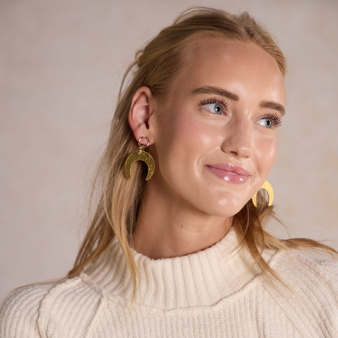 Vintage Gold CeCe Earrings
