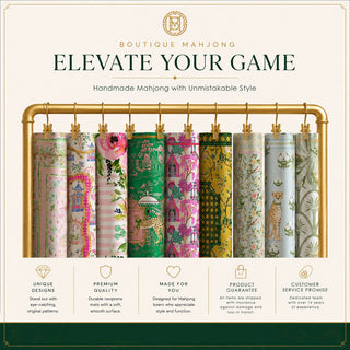 November Mahjong Mat