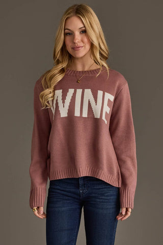 Wine Sweater