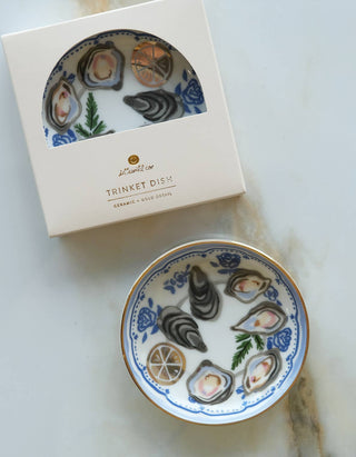 Oysters Dice Dish